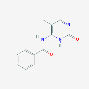 B146122 N-(5-Methyl-2-oxo-2,3-dihydropyrimidin-4-yl)benzamide CAS No. 126354-30-1
