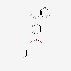 Pentyl 4-benzoylbenzoate