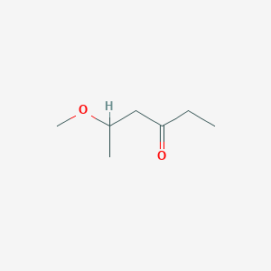 3-Hexanone, 5-methoxy-