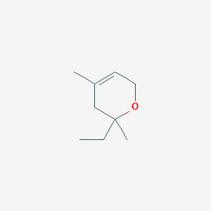 2H-Pyran, 2-ethyl-3,6-dihydro-2,4-dimethyl-