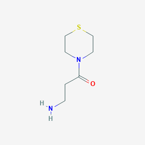 1-Thiomorpholino-3-amino-1-propanone