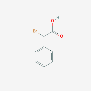 molecular formula C8H7BrO2 B146123 α-溴苯乙酸 CAS No. 4870-65-9