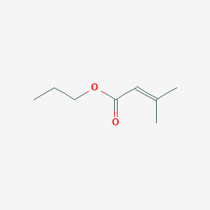 Propyl 3-methyl-2-butenoate