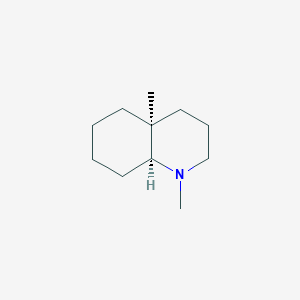 (4aS,8aS)-1,4a-Dimethyldecahydroquinoline