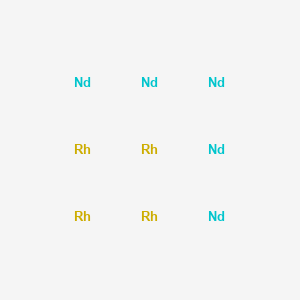 Neodymium--rhodium (5/4)