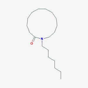 1-Heptyl-1-azacyclotridecan-2-one