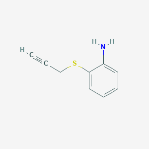 Benzenamine, 2-(2-propynylthio)-