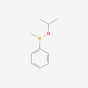 molecular formula C10H15OSi B14612451 CID 66774175 