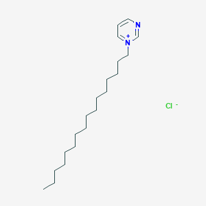 1-Hexadecylpyrimidin-1-ium chloride