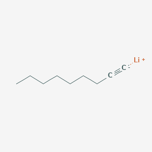 molecular formula C9H15Li B14612495 Lithium, 1-nonynyl- CAS No. 60765-09-5