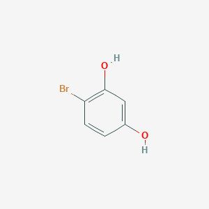 molecular formula C6H5BrO2 B146125 4-溴间苯二酚 CAS No. 6626-15-9