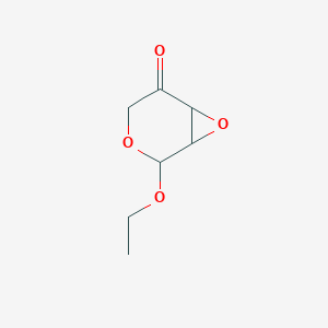 2-ethoxy-3,7-dioxabicyclo[4.1.0]heptan-5-one