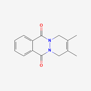 2,3-Dimethyl-1,4-dihydropyridazino[1,2-b]phthalazine-6,11-dione