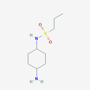 trans-Propane-1-sulfonic acid (4-aminocyclohexyl)-amide