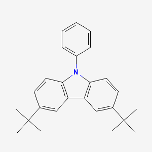 3,6-DI-Tert-butyl-9-phenyl-9H-carbazole