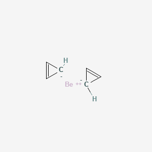 beryllium;cyclopropene