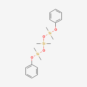 1,1,3,3,5,5-Hexamethyl-1,5-diphenoxytrisiloxane