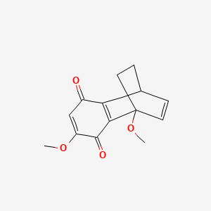 1,4-Ethanonaphthalene-5,8-dione, 1,4-dihydro-1,7-dimethoxy-