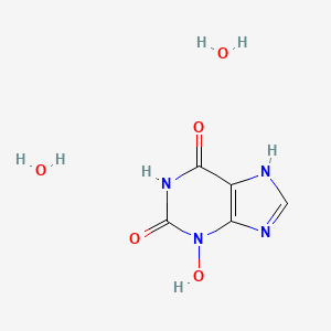 3-Hydroxyxanthine dihydrate