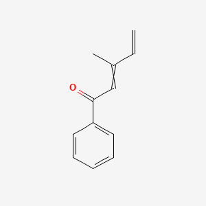 3-Methyl-1-phenylpenta-2,4-dien-1-one