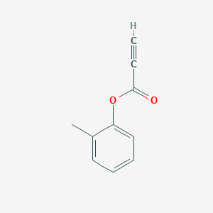 2-Methylphenyl prop-2-ynoate