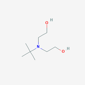 molecular formula C8H19NO2 B146128 叔丁基二乙醇胺 CAS No. 2160-93-2
