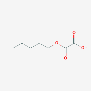 Oxo(pentyloxy)acetate