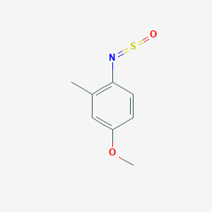 Benzenamine, 4-methoxy-2-methyl-N-sulfinyl-