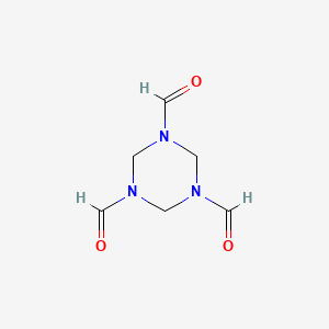 1,3,5-Triazinane-1,3,5-tricarbaldehyde