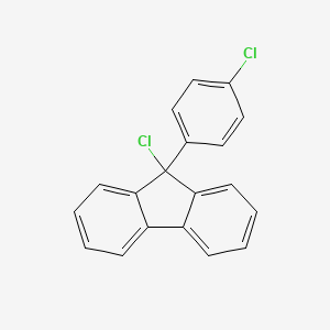 9-Chloro-9-(4-chlorophenyl)-9H-fluorene