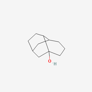 molecular formula C11H18O B14612931 1,6-Methanonaphthalen-1(2H)-ol, octahydro- CAS No. 57234-55-6