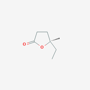 (5R)-5-Ethyl-5-methyloxolan-2-one