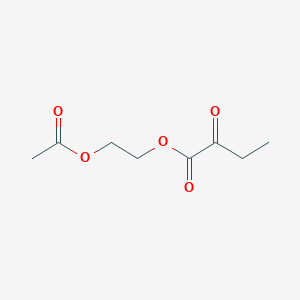 2-(Acetyloxy)ethyl 2-oxobutanoate