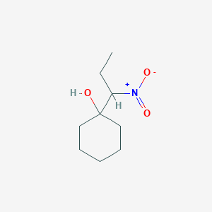 Cyclohexanol, 1-(1-nitropropyl)-