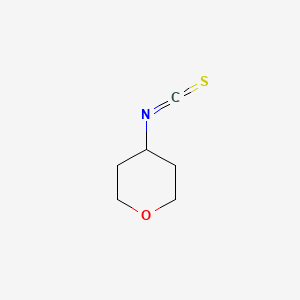 4-Isothiocyanatooxane