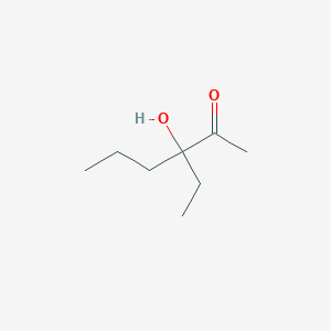 3-Ethyl-3-hydroxyhexan-2-one