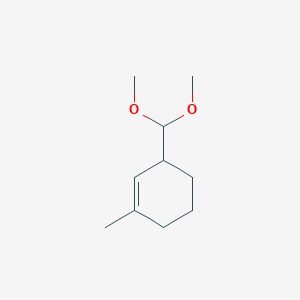 3-(Dimethoxymethyl)-1-methylcyclohexene