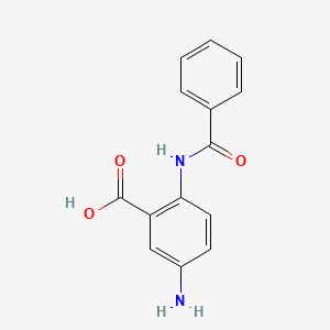 5-Amino-2-benzamidobenzoic acid