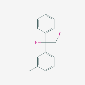 1-(1,2-Difluoro-1-phenylethyl)-3-methylbenzene