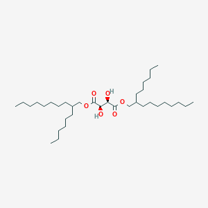 bis(2-hexyldecyl) (2R,3R)-2,3-dihydroxybutanedioate