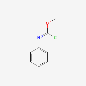 Methyl phenylcarbonochloridimidate