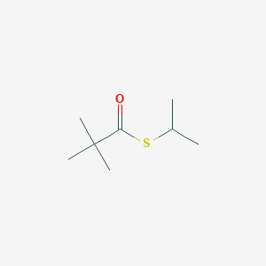 S-Propan-2-yl 2,2-dimethylpropanethioate