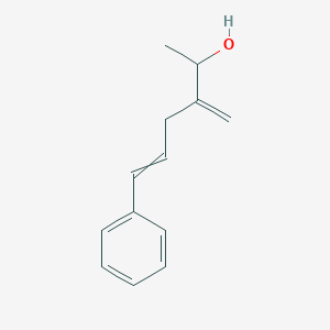 3-Methylidene-6-phenylhex-5-en-2-ol