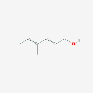 4-Methylhexa-2,4-dien-1-ol