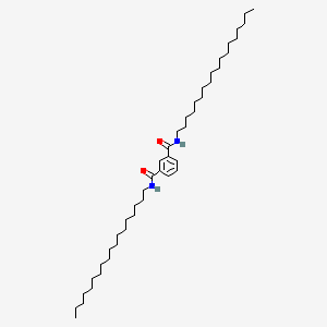 N~1~,N~3~-Dioctadecylbenzene-1,3-dicarboxamide