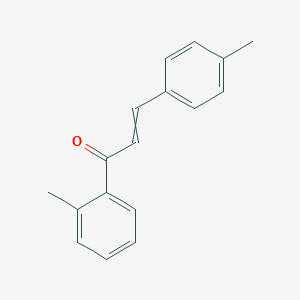 1-(2-Methylphenyl)-3-(4-methylphenyl)prop-2-en-1-one