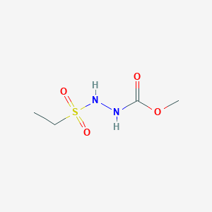 Methyl 2-(ethanesulfonyl)hydrazine-1-carboxylate