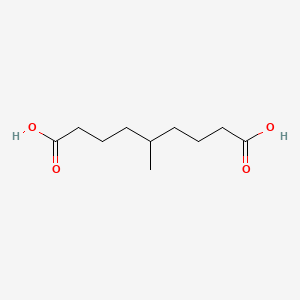 molecular formula C10H18O4 B14613353 5-Methylnonanedioic acid CAS No. 58746-36-4