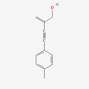 2-Methylidene-4-(4-methylphenyl)but-3-yn-1-ol