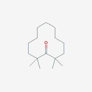 2,2,12,12-Tetramethylcyclododecan-1-one